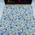 100% Polyester Small Floral Pattern Chiffon Cloth